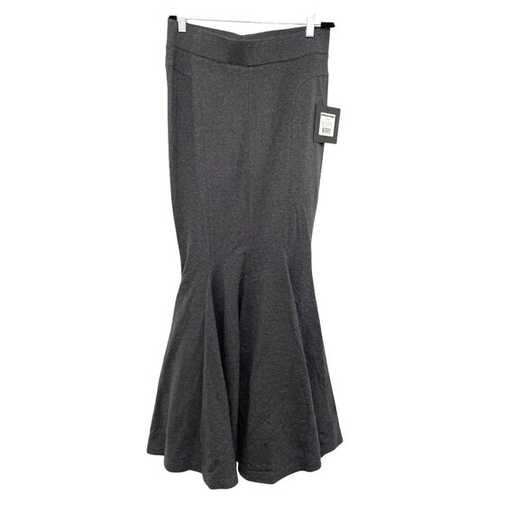 Norma Kamali Jersey Fishtail Maxi Pull On Skirt Size Small NWT - Picture 7 of 9